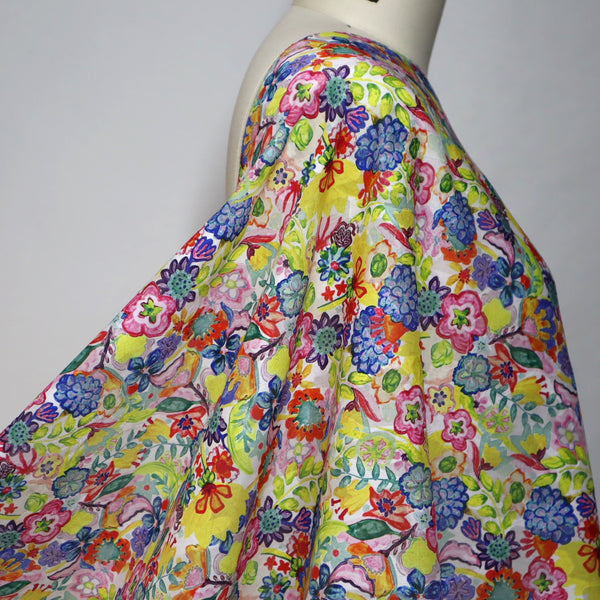 100% Japanese Cotton – April Floral *Exclusive
